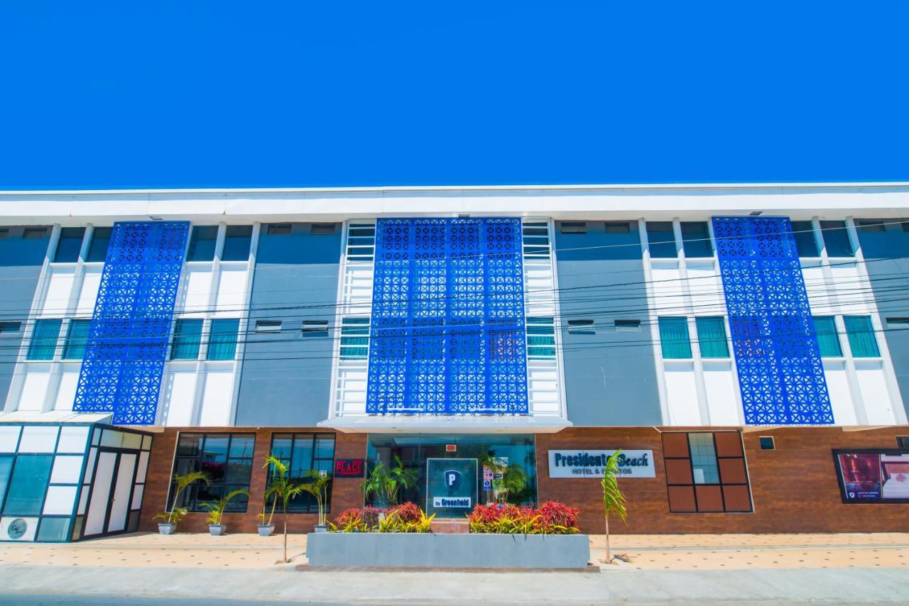 Hotel Presidente Beach Salinas Salinas  Exterior foto