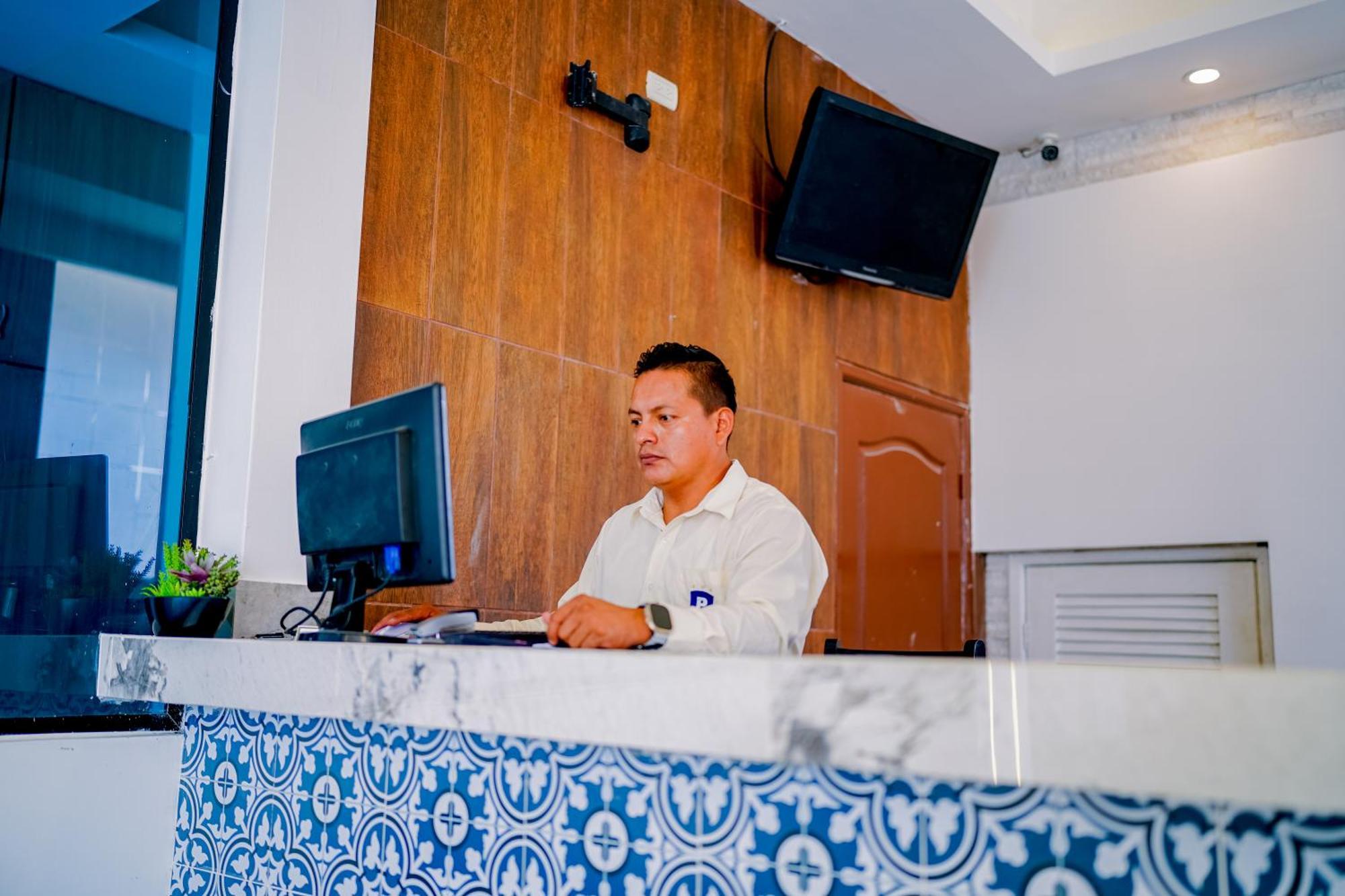 Hotel Presidente Beach Salinas Salinas  Exterior foto